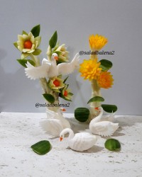 پرنده با شلغم