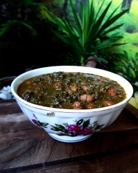 خورش قرمه سبزی دامغانی