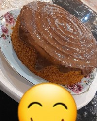 کیک هویچ گردو