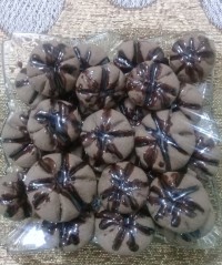 ❣ قرابیه شکلاتی آتشفشانی ❣