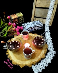 کاپ کیک (بدون تخم مرغ)