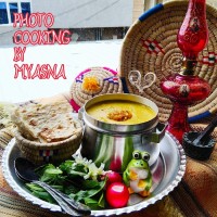 آش بلغور شیر (خراسانی)