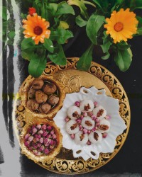 باسلوق گردویی بدون ژلاتین