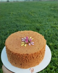 کیک مخصوص میزبان
