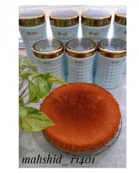 کیک اسفنجی با آرد نانوایی (تشکر از مهربونایی که همراهی میکنید)