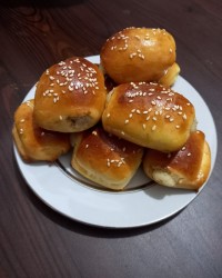 شیرینی دانمارکی با دستور بی نقص بانو