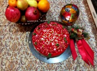 چیزکیک انار