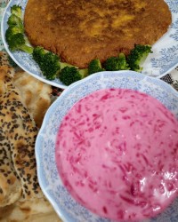 بورانی لبو