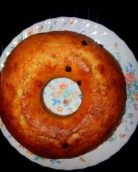 کیک ۳ تخم مرغی