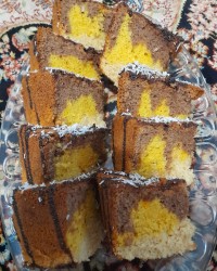 "کیک ساده روز مادر "