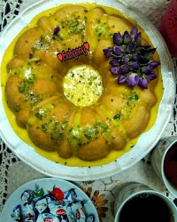 ♡|کیک هل و زعفران|♡