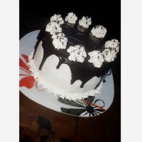 کیک شیفون پنبه ای