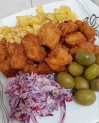 پاپ کرن مرغی ???