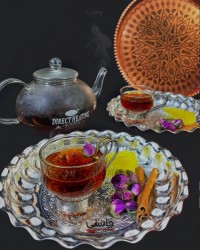 سینی ویژه دمنوش