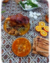 پخت کله پاچه خانگی