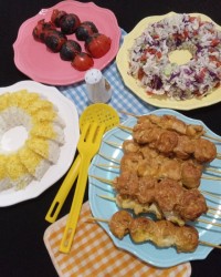 ناهار امروزم جوجه حلزونی