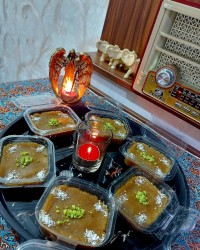 حلوای شیره ی خرما