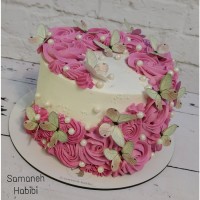 کیک خانمانه
