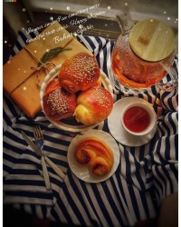 شیرینی دانمارکی پست تقدیمی