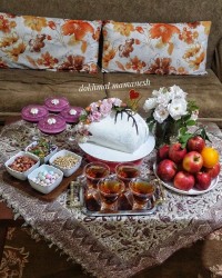 میز زیبای روز زن ومادر