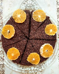 کیک شکلاتی روز مادر