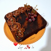 کیک چای (کاکائویی)