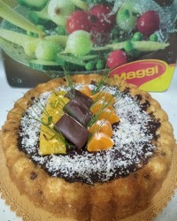 کیک شیرداغ