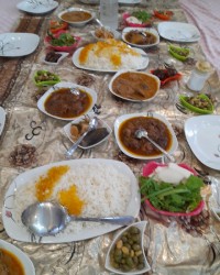 سفره مهمونی