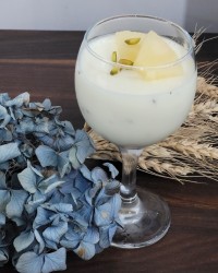 دسر ماست و آناناس