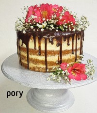 کیک اسنیکرز