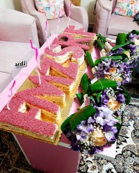 بیسکو کیک با عسل