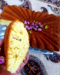 کیک بسبوسه رسپی ازپاییون