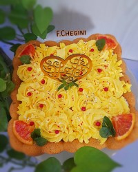 کیک پرتقال... روز_مادر