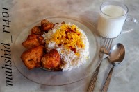 جوجه کباب تند (مهربونا فالو کنید و استوری ها رو از دست ندید)