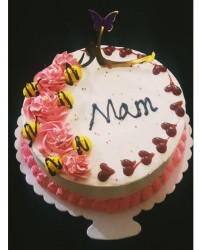 کیک روز مادر❤️