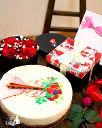 چیز کیک ساده