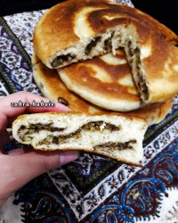 نان گردویی