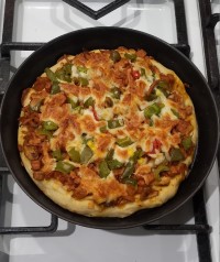 پیتزا مخلوط ❤️