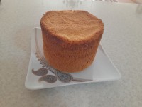 کیک اسفنجی دوتخم مرغی