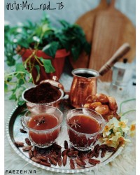 پودر هسته خرما (قهوه خرما) ورق بزن