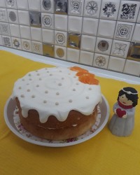 کیک جادویی اسفنجی