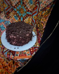 کیک جادویی استاد سراجی