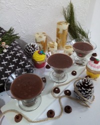 دنت شکلاتی خانگی