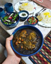 قرار گروهی_قرار دوستانه آشپزی ب وقت عشق♥️