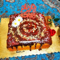 کیک سحرآمیز