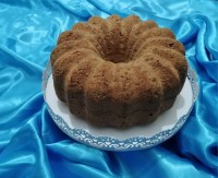 کیک میزبان گردویی