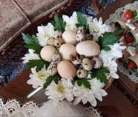 تخم مرغ پخته تزیین تخم مرغ ابپز