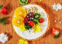 مینی تارت توت فرنگی