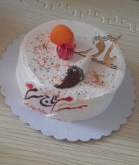 کیک اسفنجی روز مادر