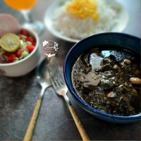 خورش قورمه سبزی